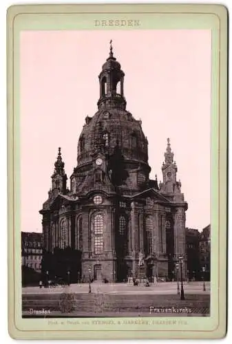 Fotografie Stengel & Markert, Dresden, Ansicht Dresden, Frauenkirche