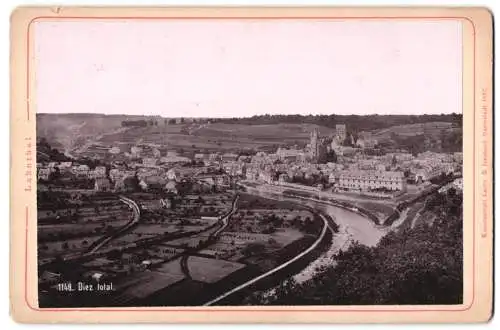 Fotografie Lautz & Isenbeck, Darmstadt, Ansicht Diez / Lahn, Gesamtansicht