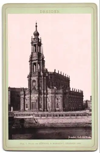 Fotografie Stengel & Markert, Dresden, Ansicht Dresden, Katholische Hofkirche