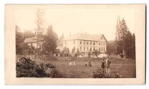 Fotografie unbekannter Fotograf, Ansicht Friedrichroda, Klostermühle