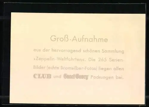 Fotografie Aegypten-Fahrt 1931, Zeppelin über Palmenwäldern