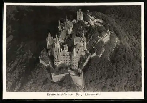 Fotografie Burg Hohenzollerm, Deutschland Fahrt