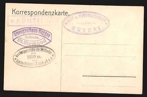 AK Kühtai, Bauernhaus