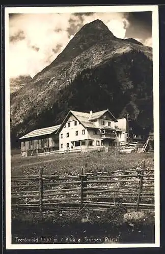 AK Trenkwald, Blick g. Sturpen, Pitztal
