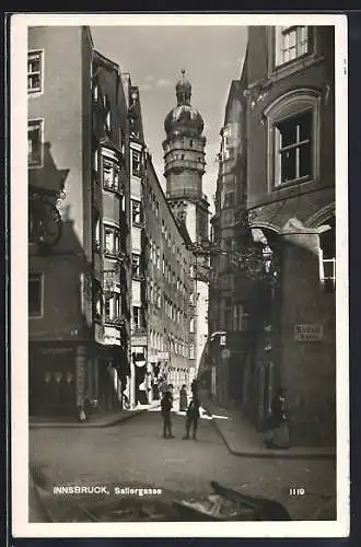 AK Innsbruck, Partie in der Sailergasse