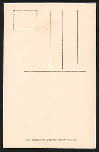 AK Bludenz, Kriegerdenkmal, Inneres der Krypta