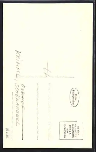 Foto-AK Krimml, Gasthof Schönangerl