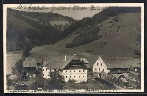 Foto-AK Turnau, Gasthof zur Zwanzen