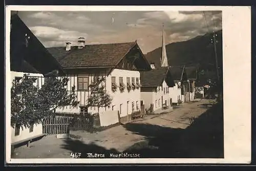AK Mutters, Hauptstrasse
