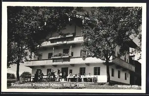 AK Kössen, Restaurant Peternhof Schmidberg von G. & Th. Pirmoser