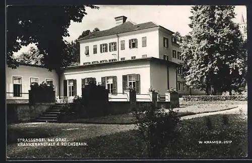AK Strassengel bei Graz, Krankenanstalt der Reichsbahn