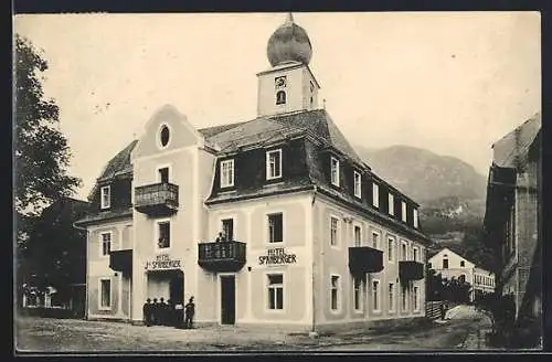 AK Gröbming /Steiermark, Hotel Spanberger