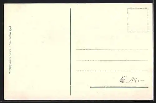 AK Längenfeld im Oetztal, Gasthof zum Hirschen