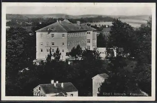 AK Ried i. Innkreis, Krankenhaus