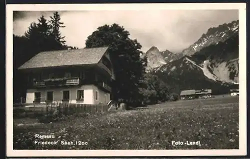 AK Ramsau am Dachstein, Hotel Haus Friedeck