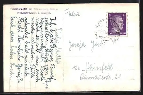 AK Puchberg am Schneeberg, Jugendheim Puchberg-Schneeberg im Winter