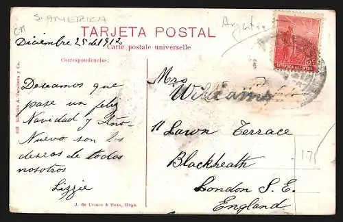 AK Azul, Avenida General Mitre