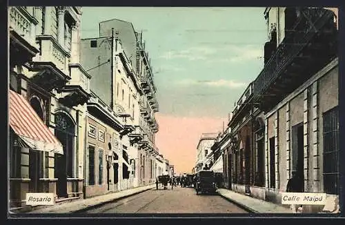 AK Rosario, Calle Maipú
