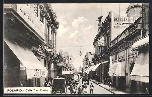AK Rosario, Calle San Martin