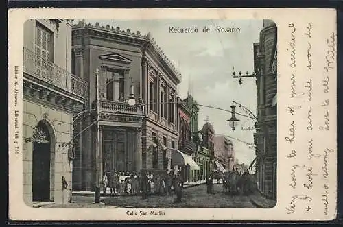 AK Rosario, Calle San Martin