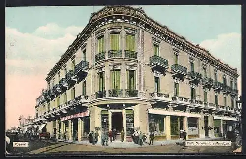 AK Rosario, Calle Sarmiento y Mendoza