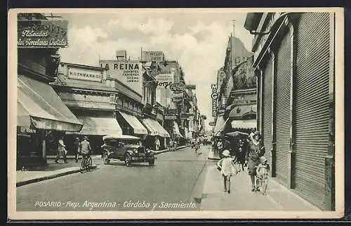 AK Rosario, Córdoba y Sarmiento