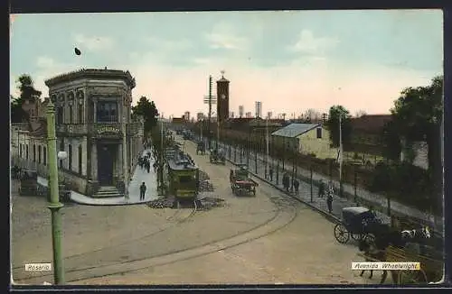AK Rosario, Avenida Wheelwright