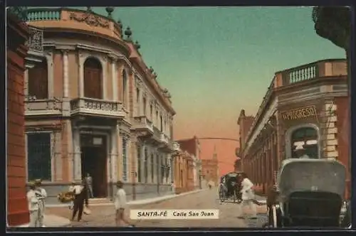 AK Santa-Fé, Calle San Juan