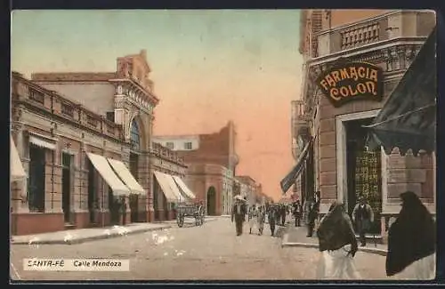 AK Santa-Fé, Calle Mendoza