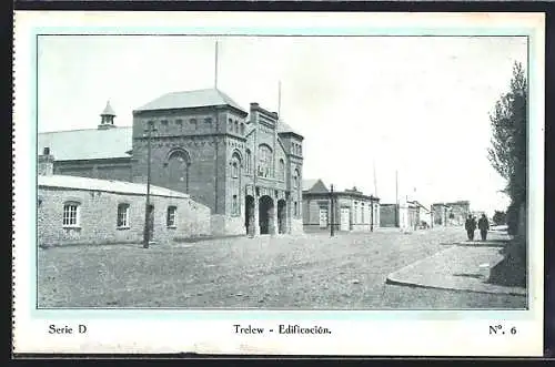AK Trelew /Tierra del Fuego, Edificación