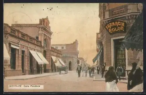 AK Santa-Fé, Calle Mendoza