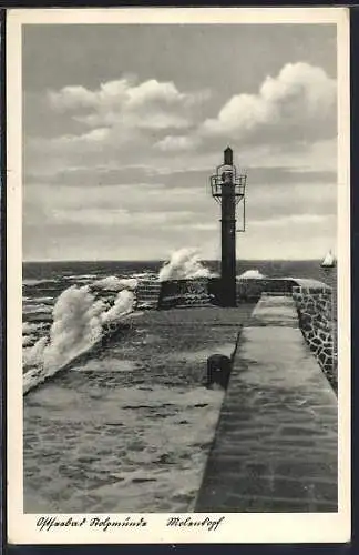 AK Stolpmünde, Molenkopf