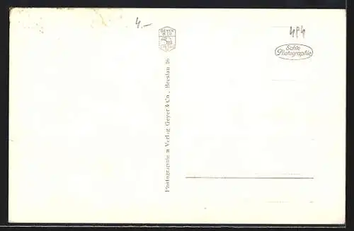 AK Horst-Seebad, Strand mit Strandkörben aus der Vogelschau, mit Reetdachhaus