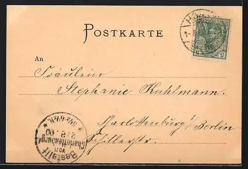 AK Horst-Seebad, Strand, Steilküste u. Leuchtturm vom Wasser aus