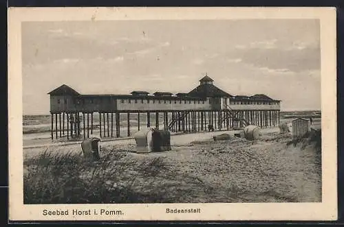 AK Horst, Badeanstalt