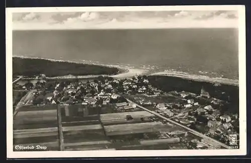 AK Deep, Totalansicht aus der Vogelschau