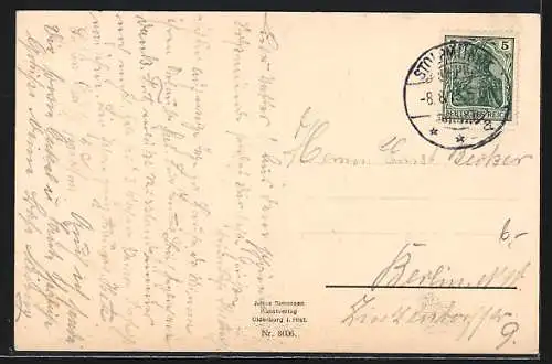 AK Stolpmünde, Strandpartie