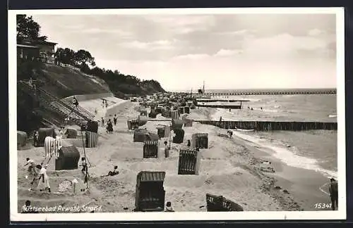 AK Ostseebad Rewahl, Strandansicht