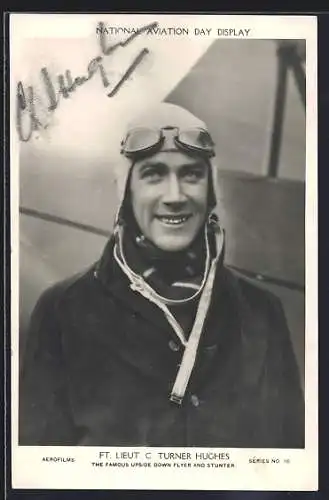 AK Ft. Lieut. C. Turner Hughes, Upside down flyer and stunter, Flugzeug