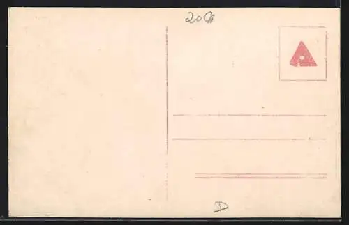 AK Berlin, Zeppelin Z. R. 3 über dem Dom
