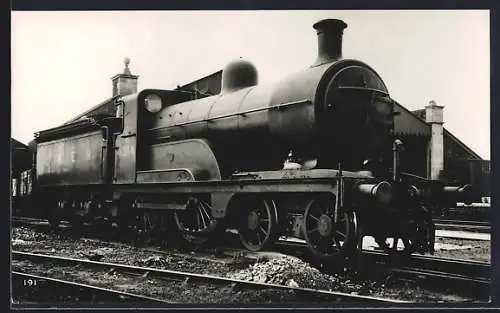 Foto-AK Lokomotive No. 4314 LNER, englische Eisenbahn