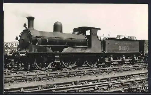 Foto-AK Lokomotive No. 0400 Southern, englische Eisenbahn