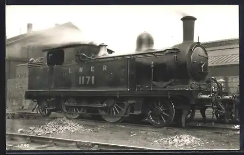 Foto-AK Lokomotive No. 1171 LNER, englische Eisenbahn