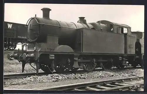 Foto-AK Lokomotive No. 438, englische Eisenbahn