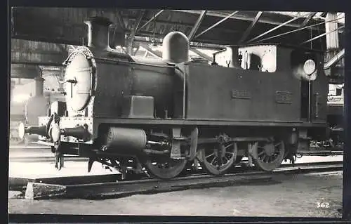 Foto-AK Lokomotive No. 2197 Pioneer, englische Eisenbahn