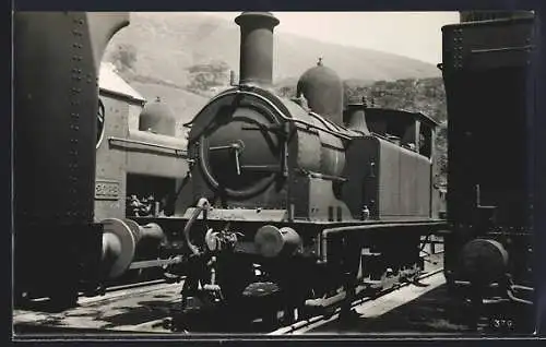 Foto-AK Lokomotive der englischen Eisenbahn