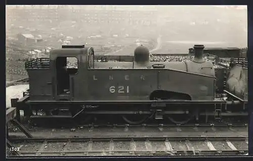 Foto-AK Lokomotive No. 621 LNER, englische Eisenbahn