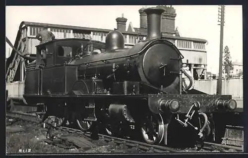 Foto-AK Lokomotive Southern, englische Eisenbahn