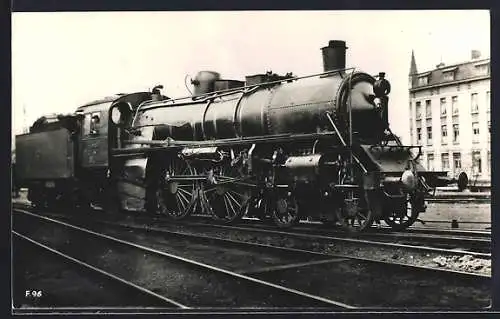 Foto-AK Lokomotive No. 6915, englische Eisenbahn