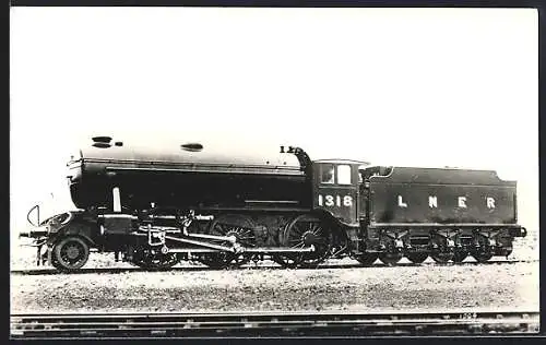 Foto-AK Lokomotive No. 1318 LNER, englische Eisenbahn